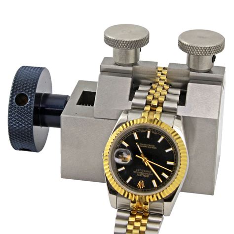 rolex bracelet link removal tool|remove Rolex jubilee bracelet.